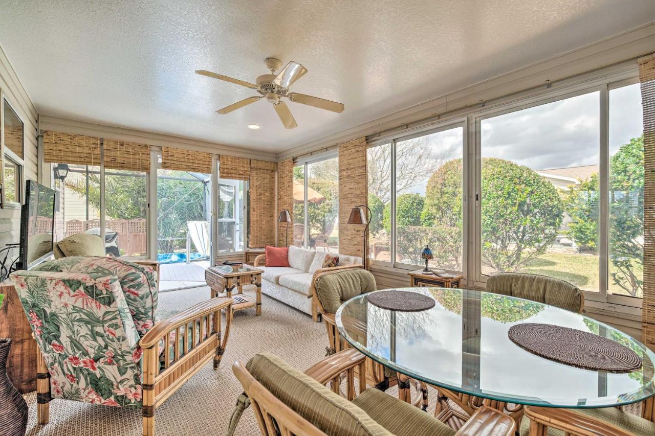 Home In The Villages With Lanai And Private Hot Tub! Luaran gambar