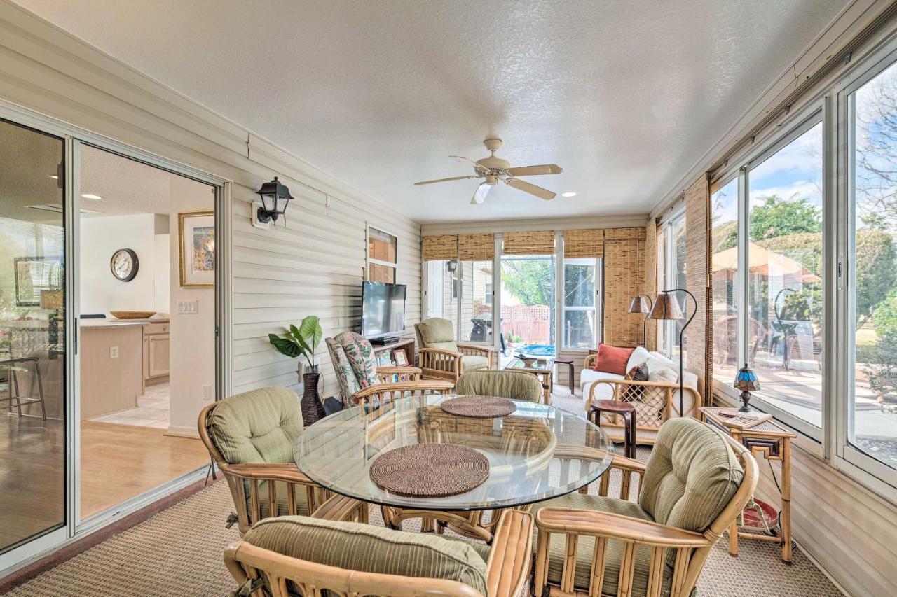 Home In The Villages With Lanai And Private Hot Tub! Luaran gambar