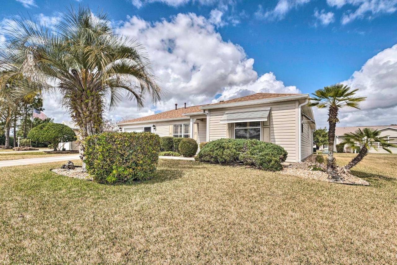 Home In The Villages With Lanai And Private Hot Tub! Luaran gambar