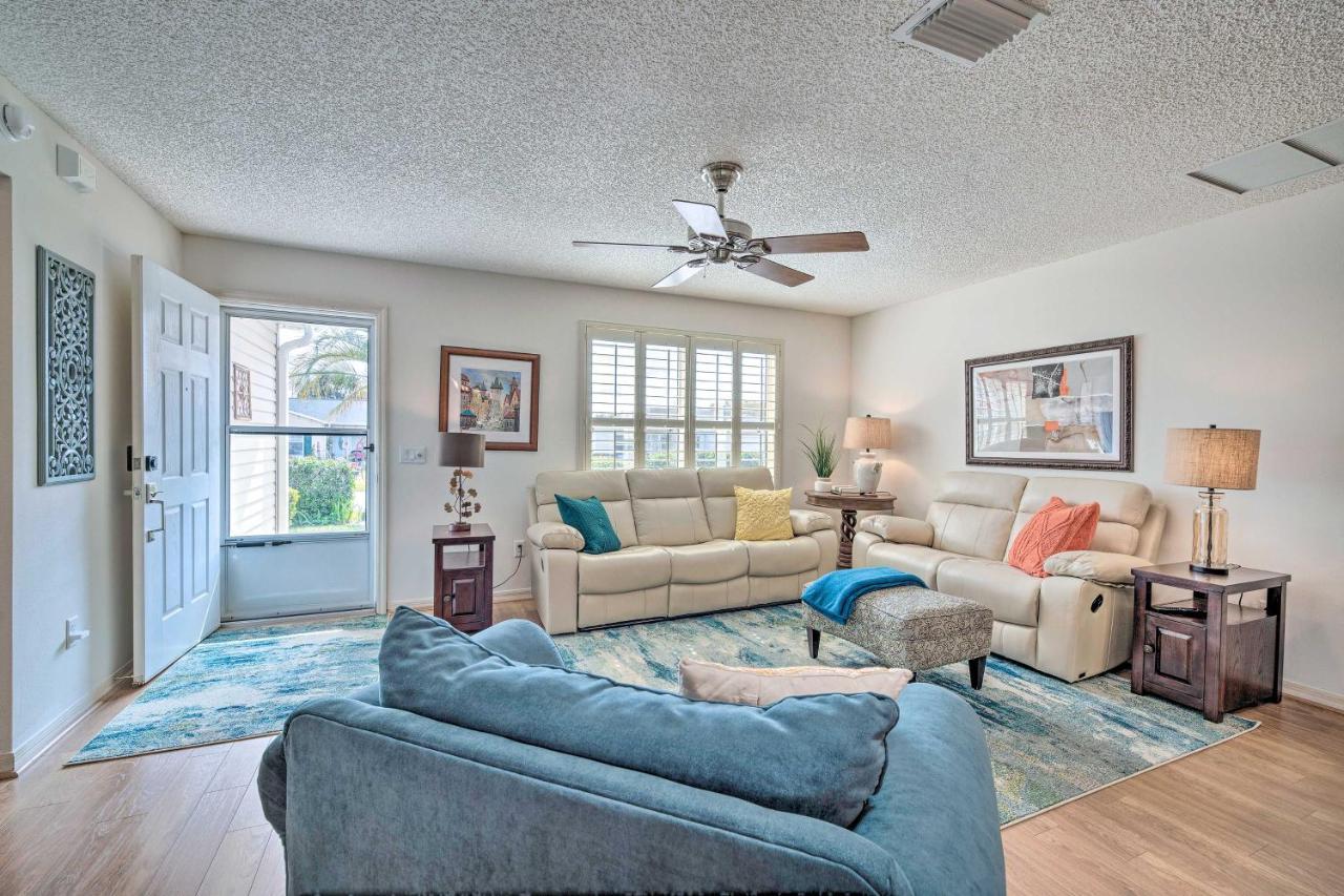 Home In The Villages With Lanai And Private Hot Tub! Luaran gambar