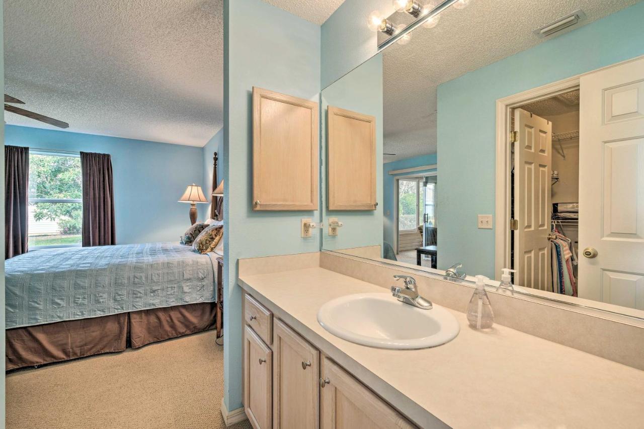 Home In The Villages With Lanai And Private Hot Tub! Luaran gambar