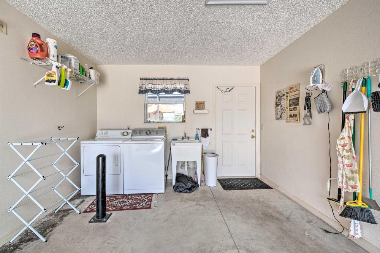 Home In The Villages With Lanai And Private Hot Tub! Luaran gambar