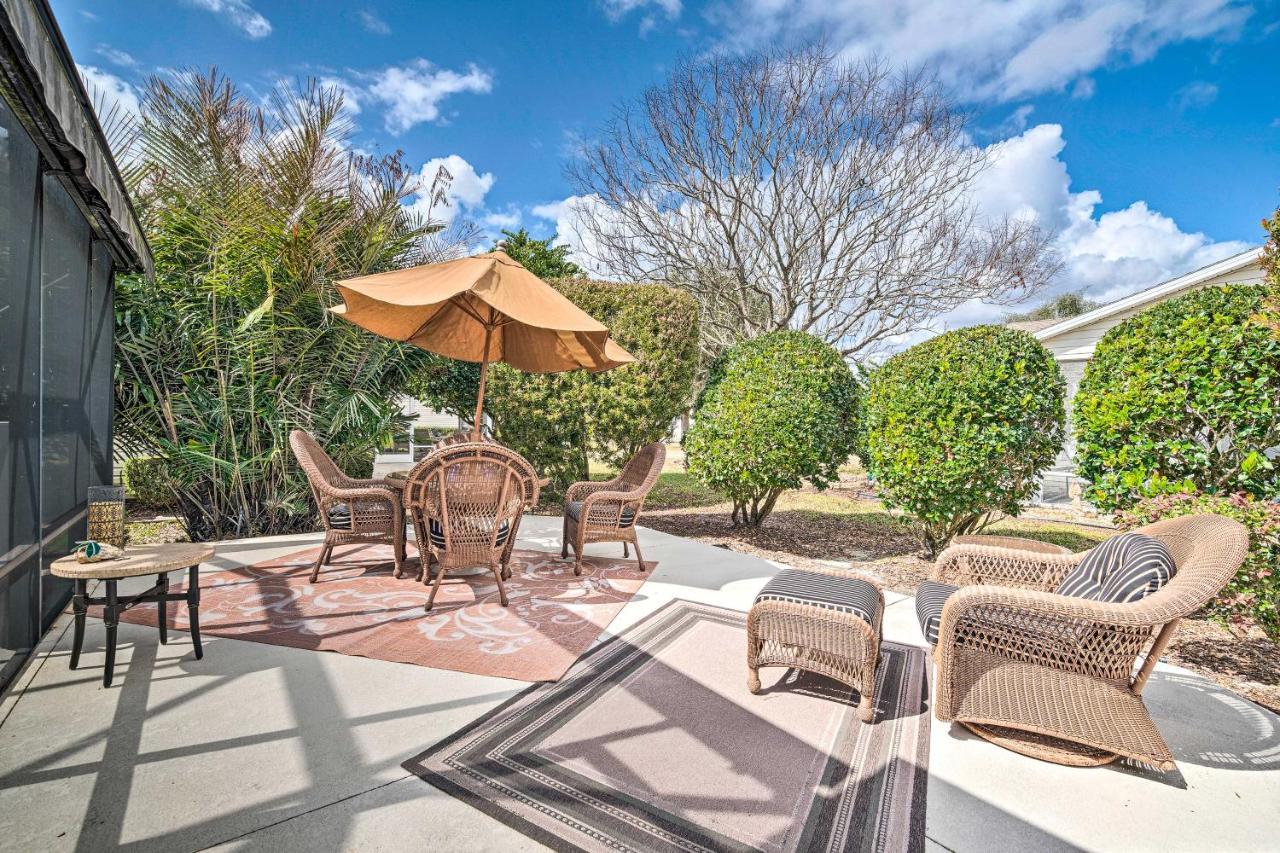Home In The Villages With Lanai And Private Hot Tub! Luaran gambar