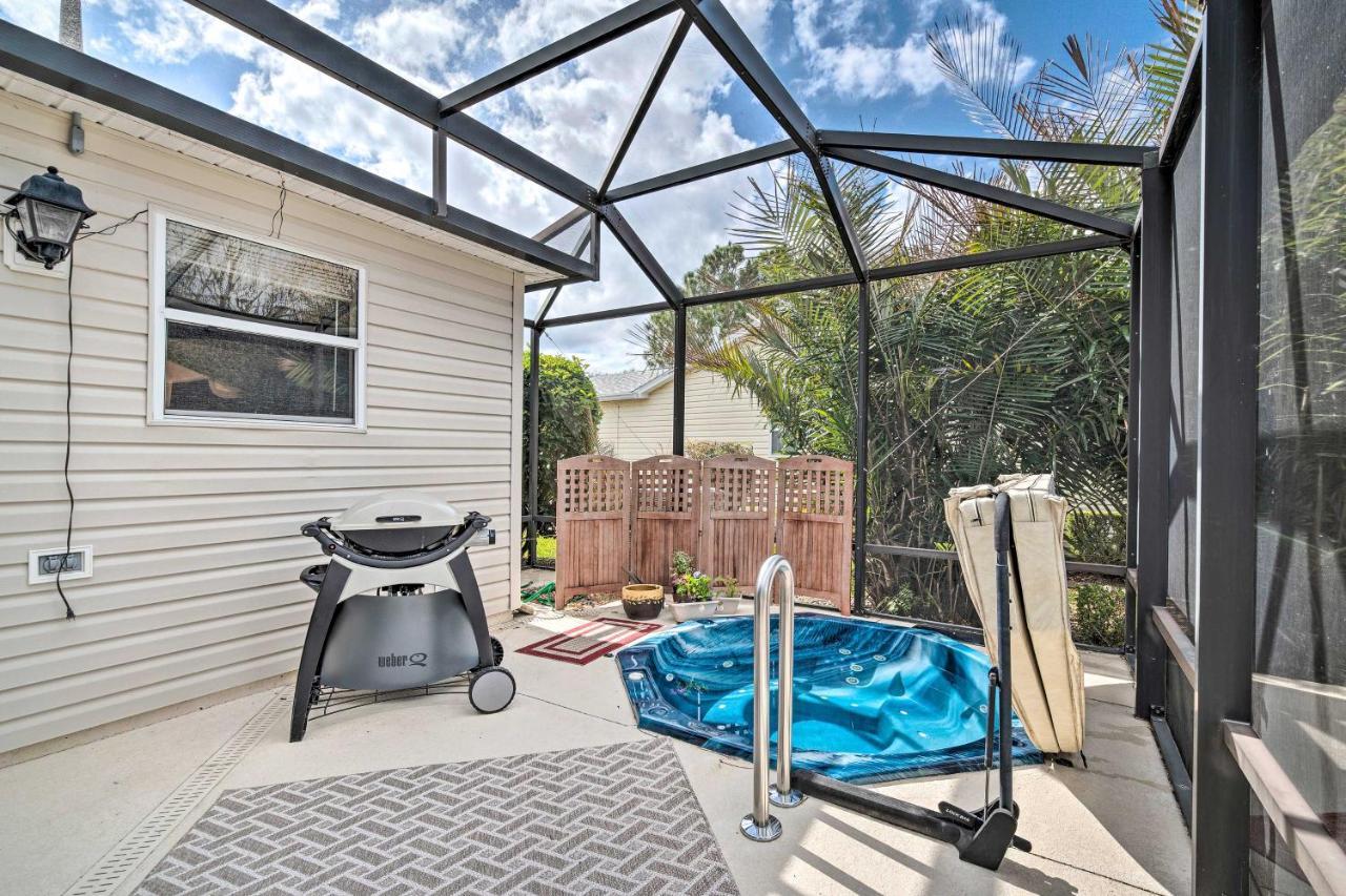 Home In The Villages With Lanai And Private Hot Tub! Luaran gambar