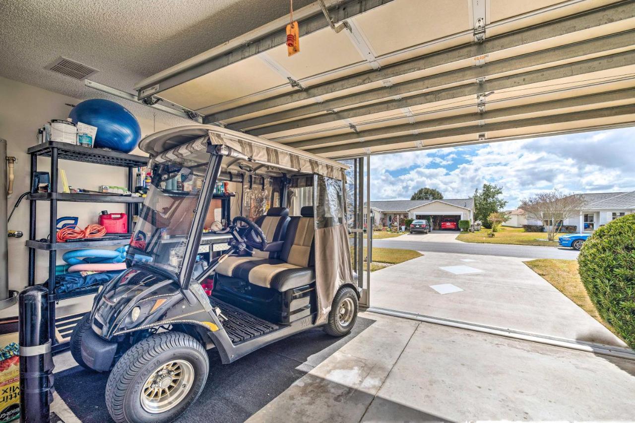 Home In The Villages With Lanai And Private Hot Tub! Luaran gambar