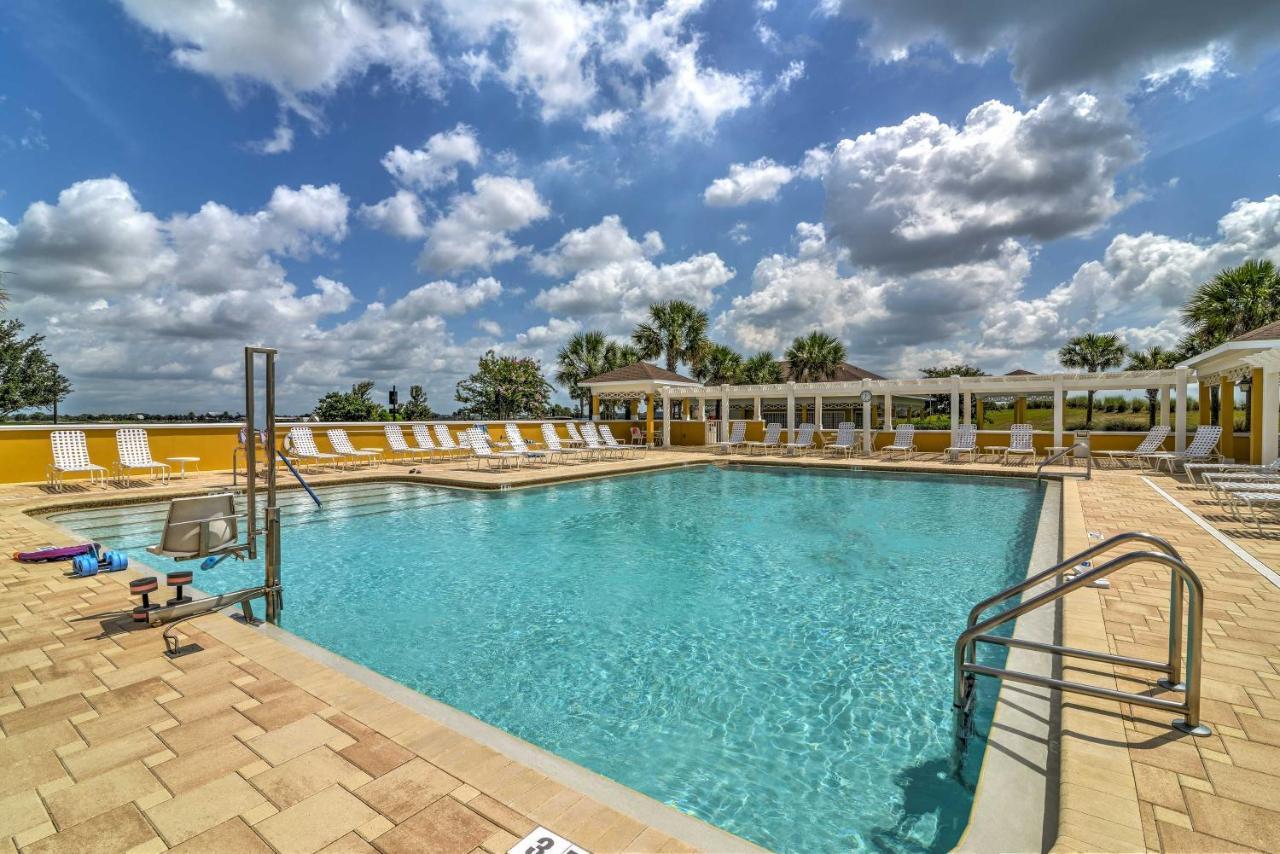 Home In The Villages With Lanai And Private Hot Tub! Luaran gambar